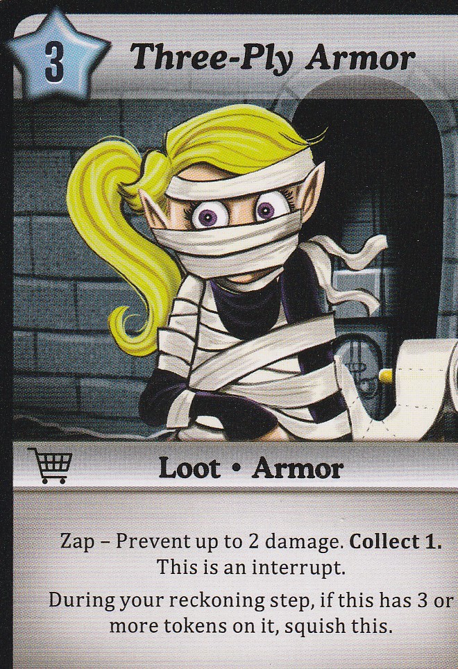 Three-Ply Armor